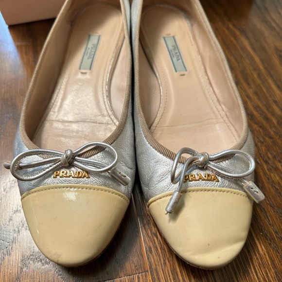 Prada Calzature Donna Ballet Flats - Picture 4 of 8